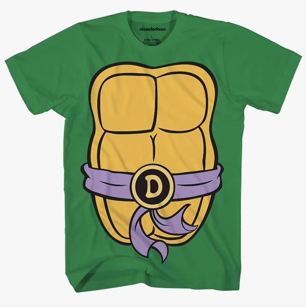 TEENAGE MUTANT NINJA TURTLES | Donatello tshirtt